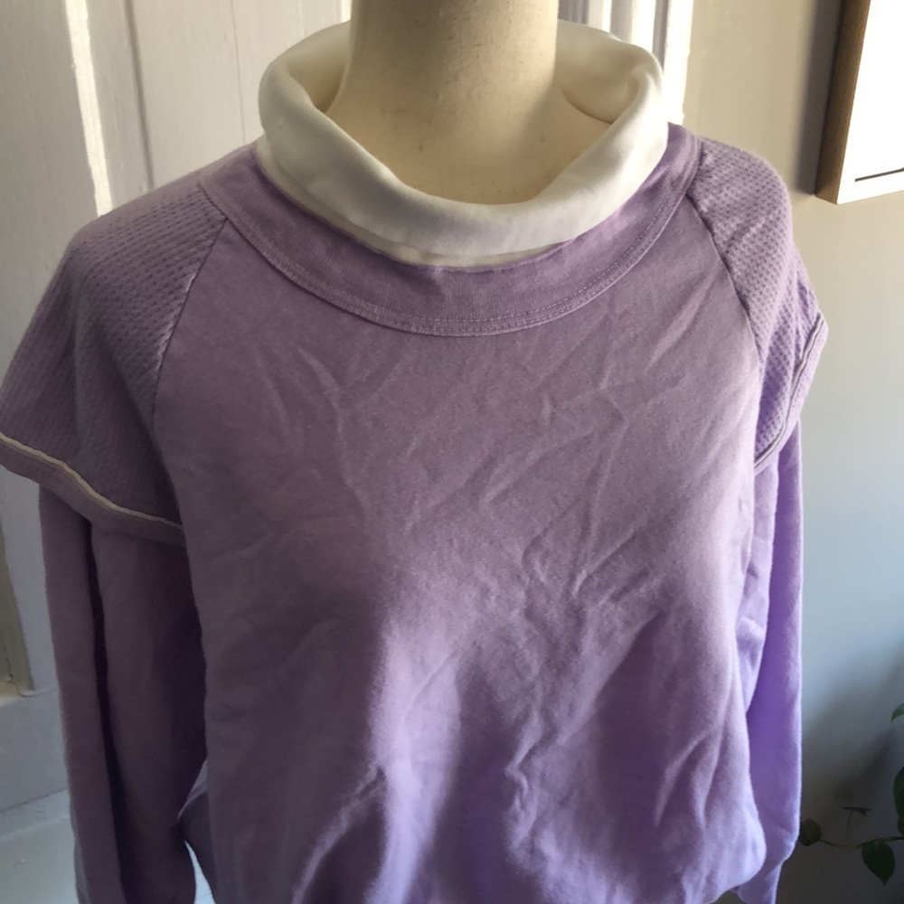 Vintage Carlton Fashion Light Purple Pullover Size Small - Picture 3 of 8
